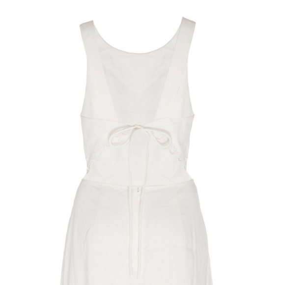 🌴 New SIR the Label Alena Broderie Anglaise Linen Maxi Dress | US Size 6 🌴 - Picture 6 of 14